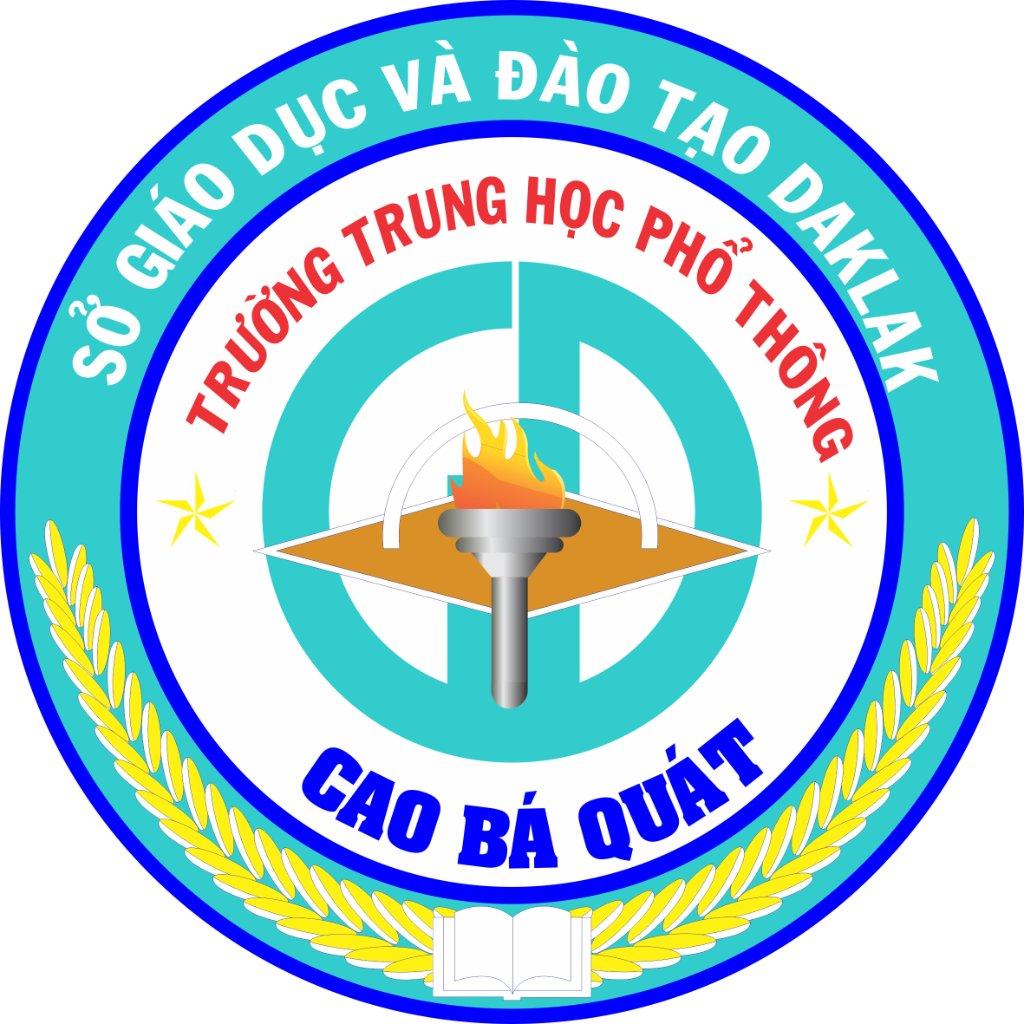Logo THPT Cao Bá Quát
